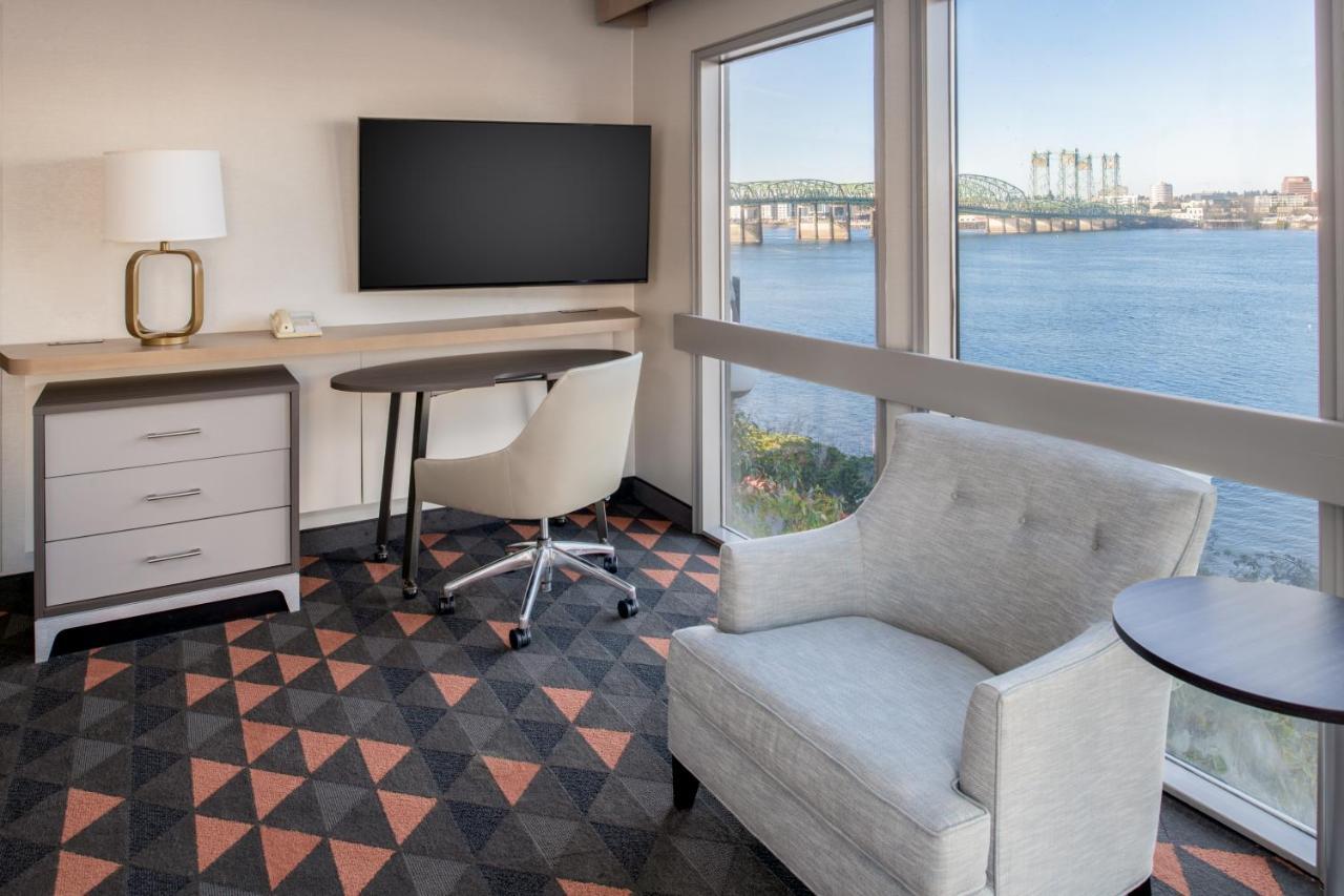 Holiday Inn Portland - Columbia Riverfront By Ihg Exterior foto