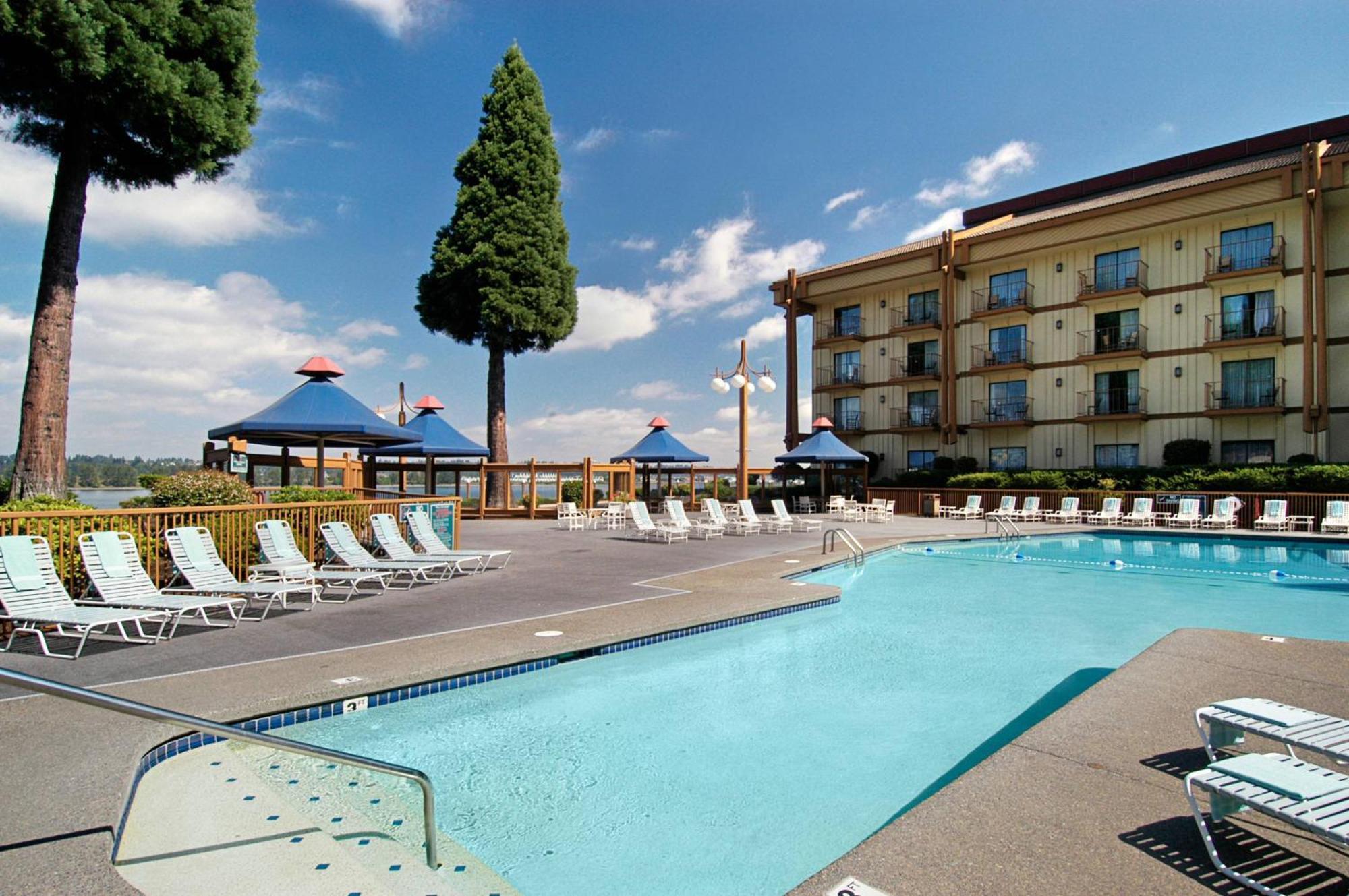 Holiday Inn Portland - Columbia Riverfront By Ihg Exterior foto