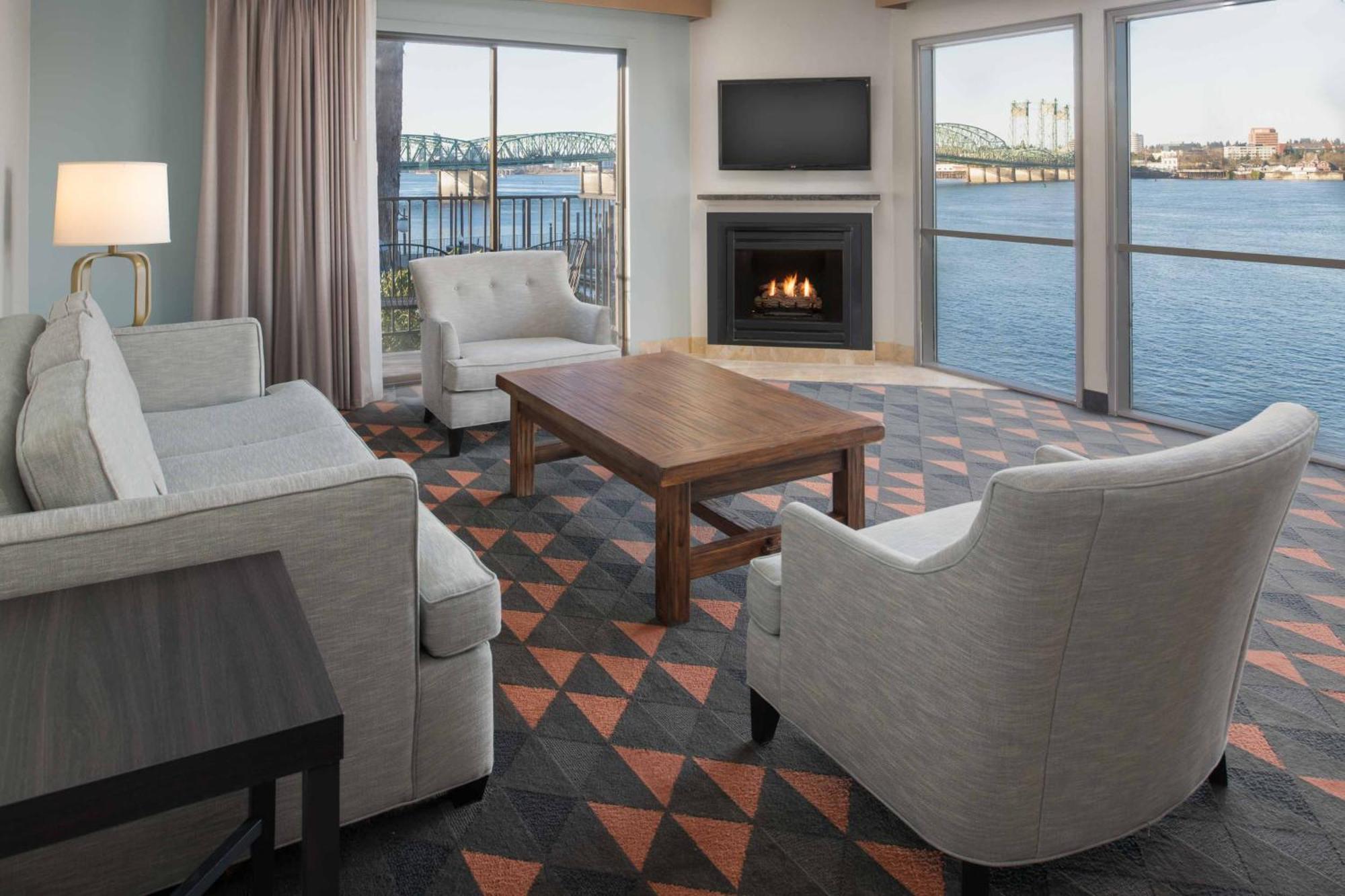 Holiday Inn Portland - Columbia Riverfront By Ihg Exterior foto