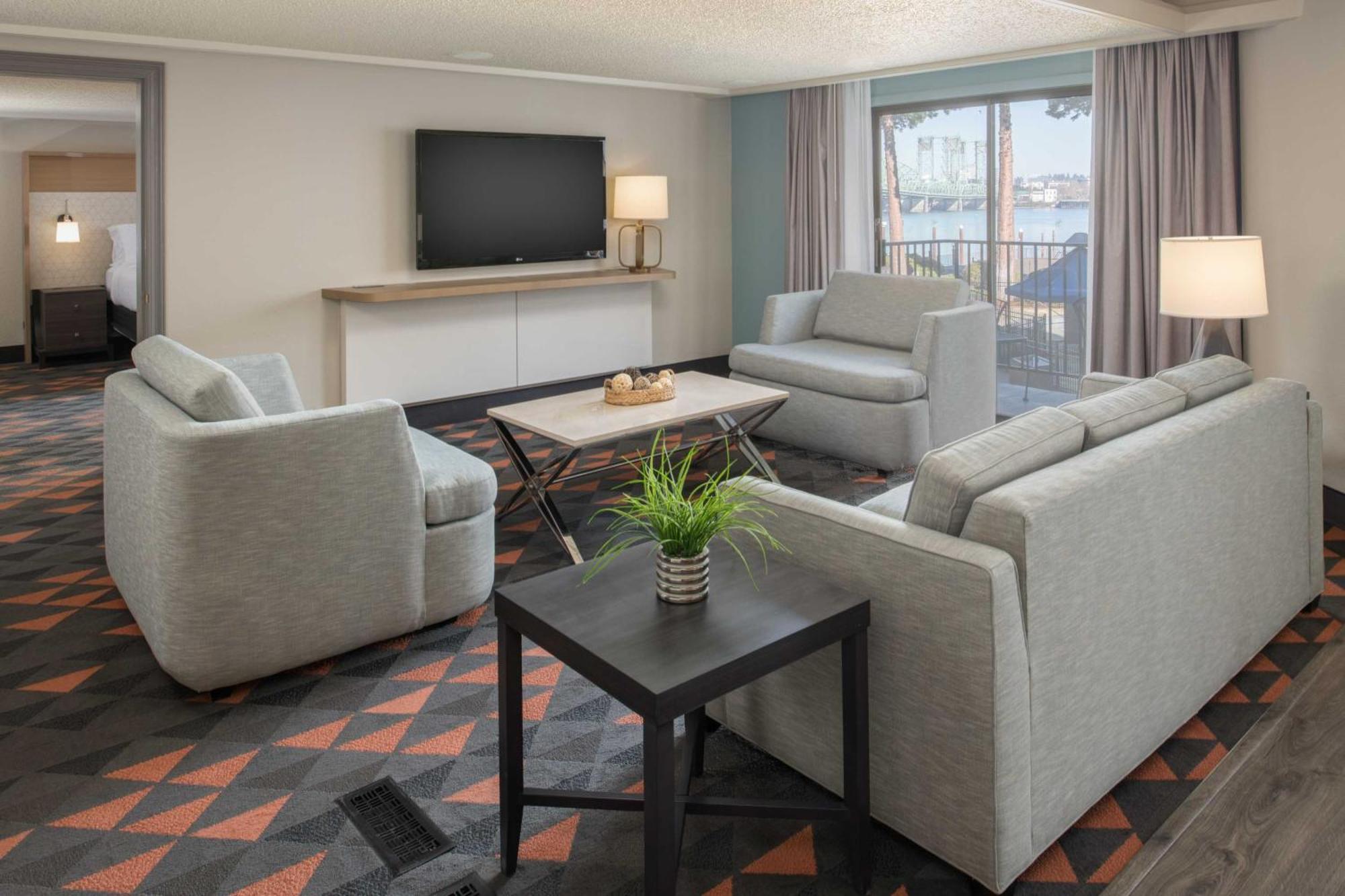Holiday Inn Portland - Columbia Riverfront By Ihg Exterior foto