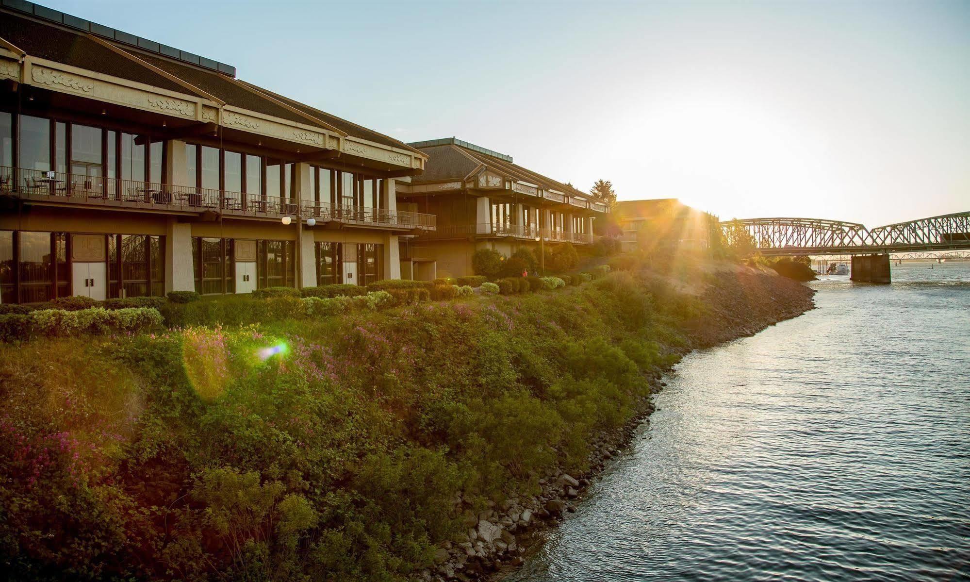 Holiday Inn Portland - Columbia Riverfront By Ihg Exterior foto